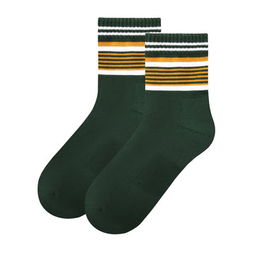 2-Pair Colorful Long Socks