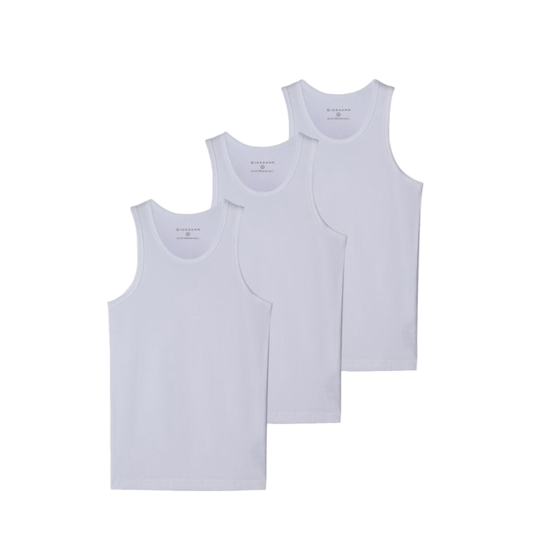 3-Pack of Cotton Tanks