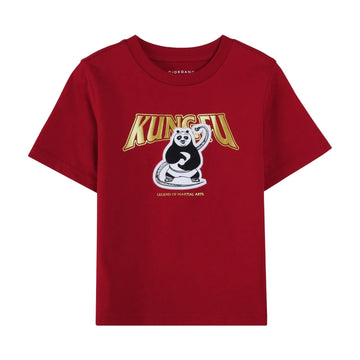 Kung Fu Panda printed tee