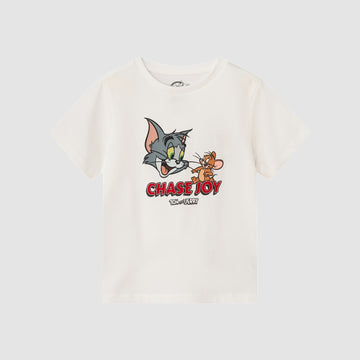 Tom & Jerry Snow Fun Tee