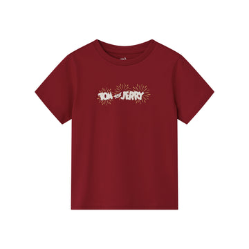 Tom & Jerry Little Red Fun Tee