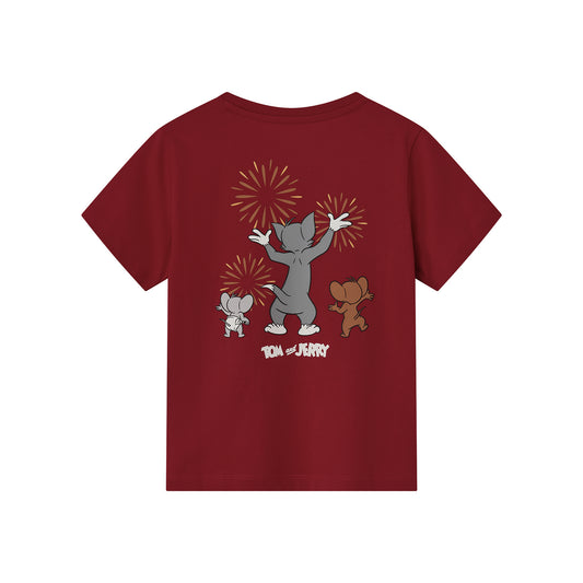 Tom & Jerry Little Red Fun Tee