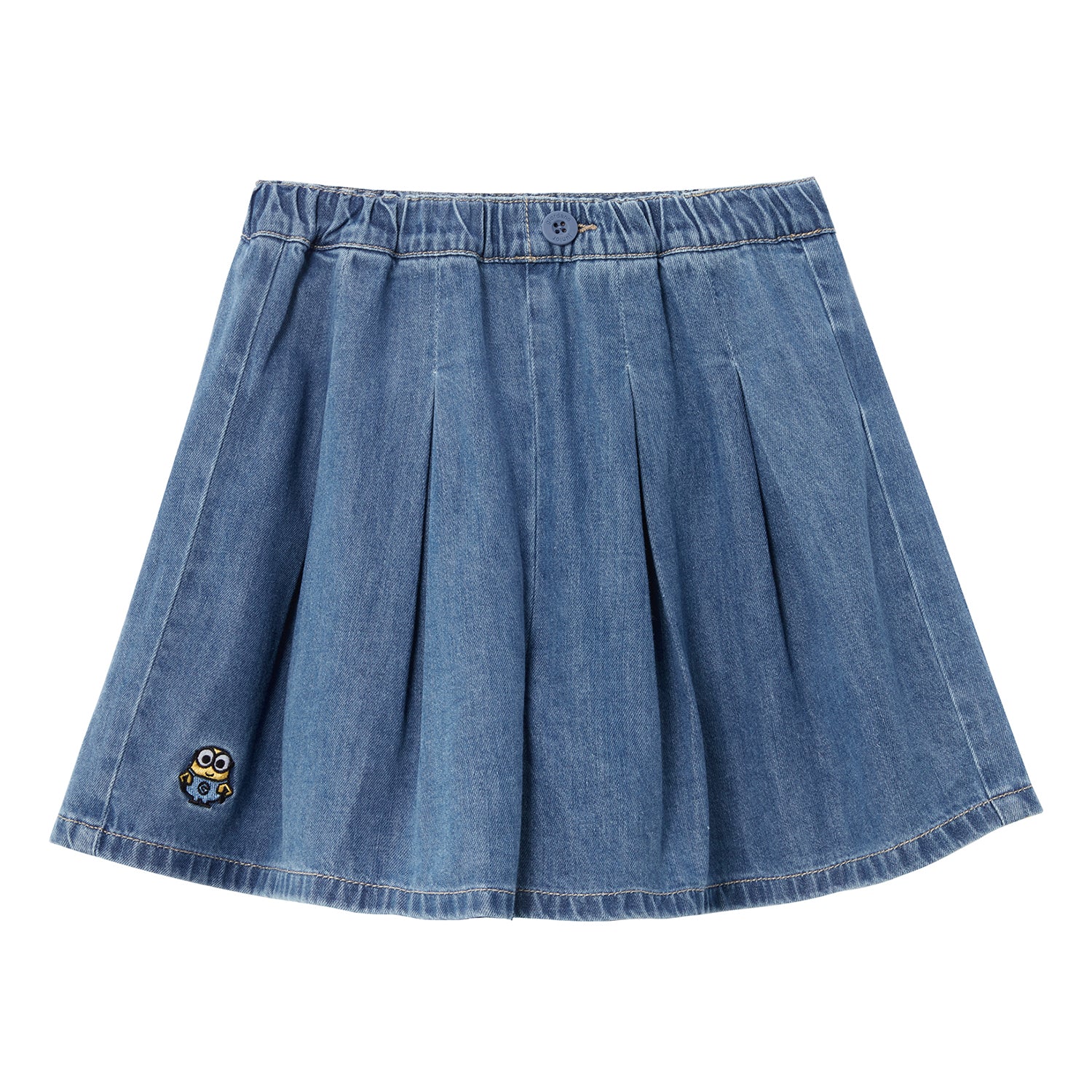 Minions Denim Skort