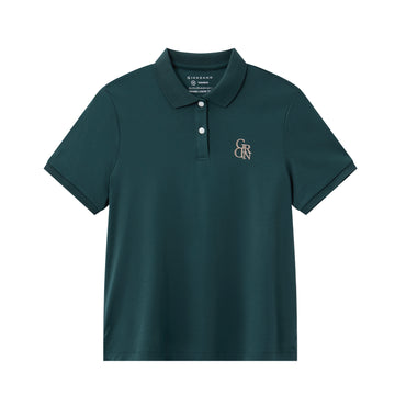 Liquid Touch Embroidered Slim Fit Polo