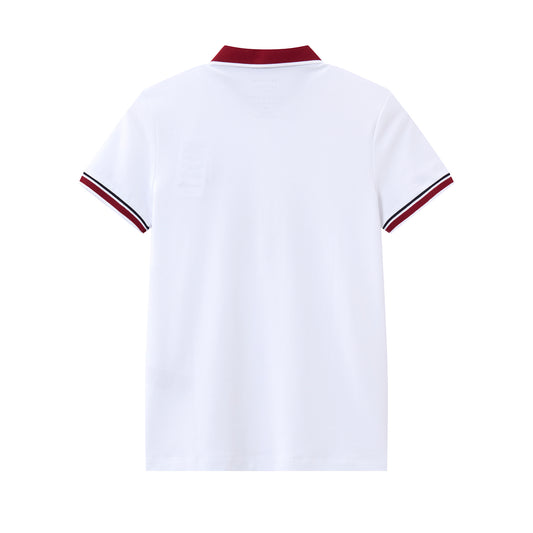 Polo with Lion Embroidery