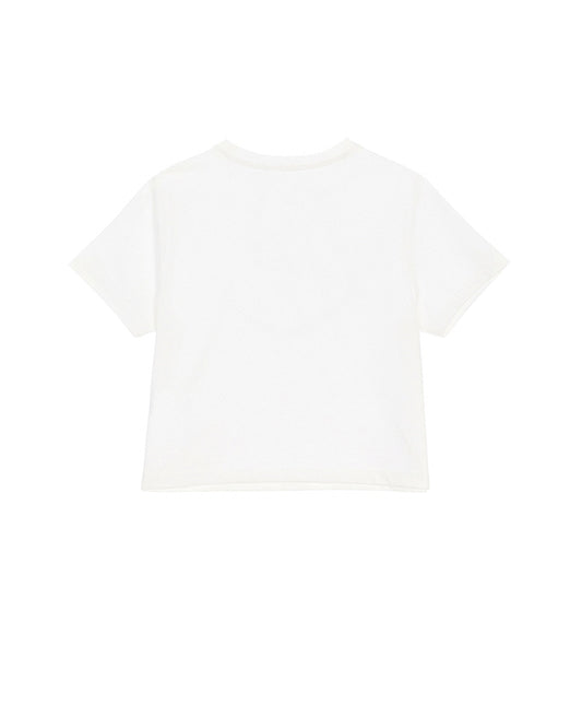 Cotton Jersey Plain Tee