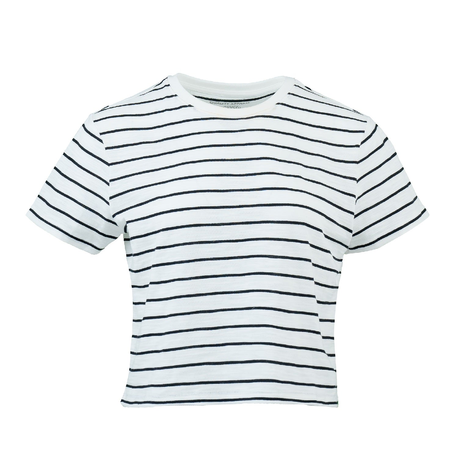 Striped Cotton Tee
