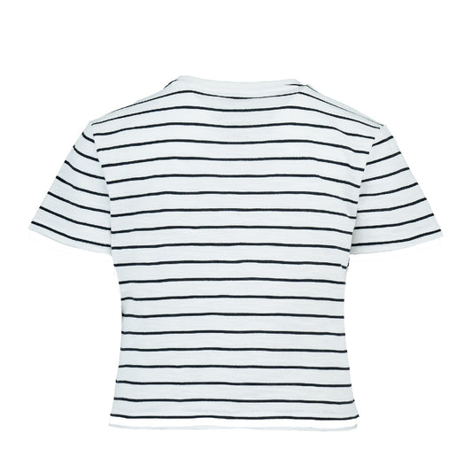 Striped Cotton Tee