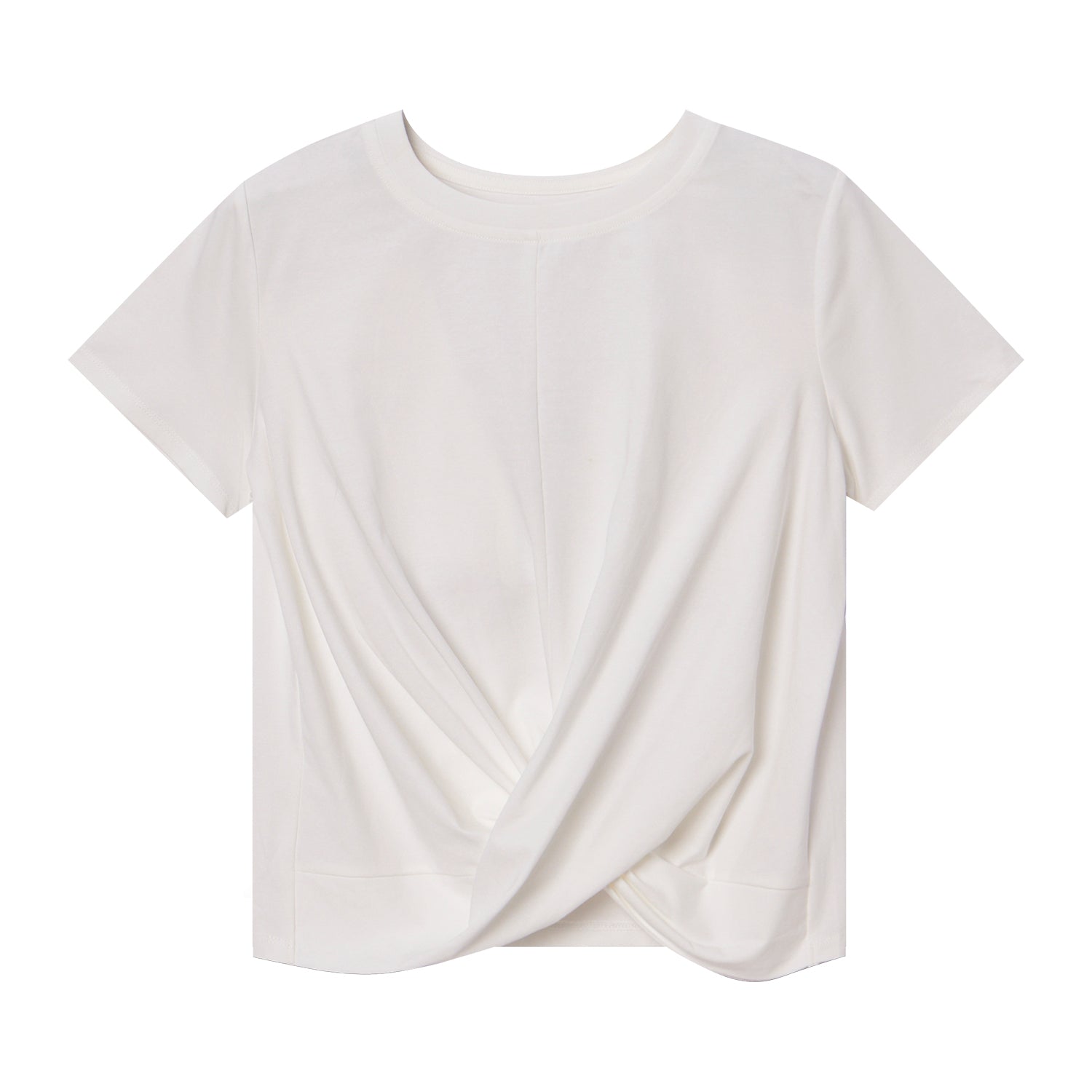 Crossfold Basic Tee