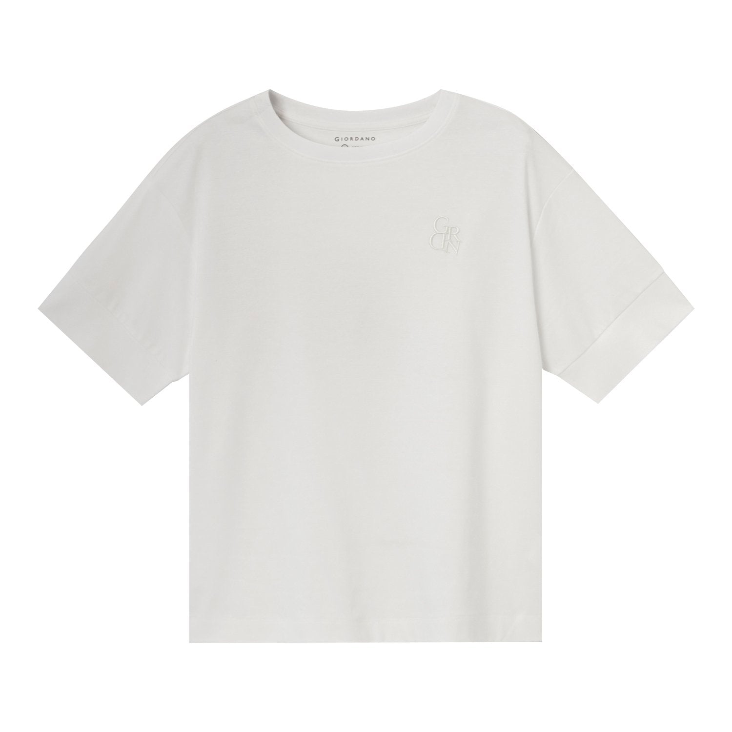 Soft Core Crew Drop Shoulder Tee