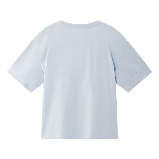 Liquid Touch Embroidery Tee