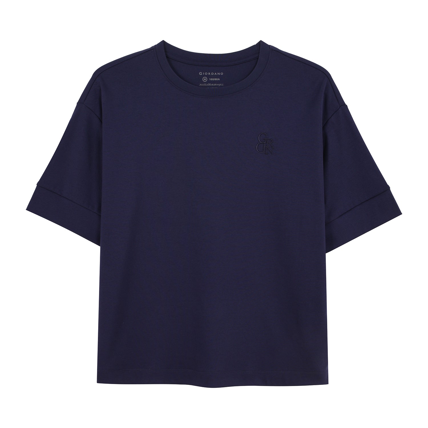 Liquid Touch Embroidery Tee