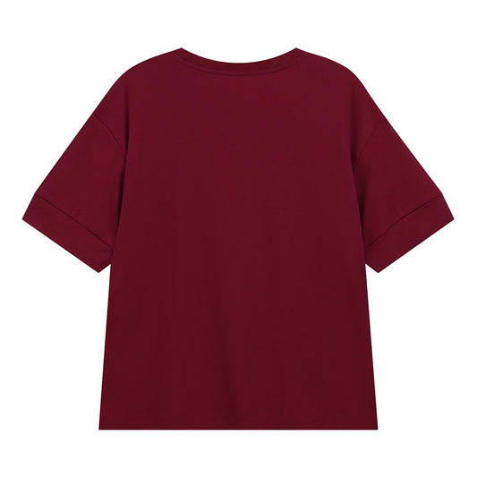 Embroidered Crewneck Tee