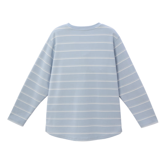 Long Sleeves Striped Tee