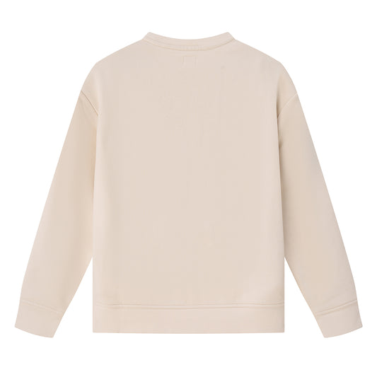 French Terry Fleece Loose Sweatshirt