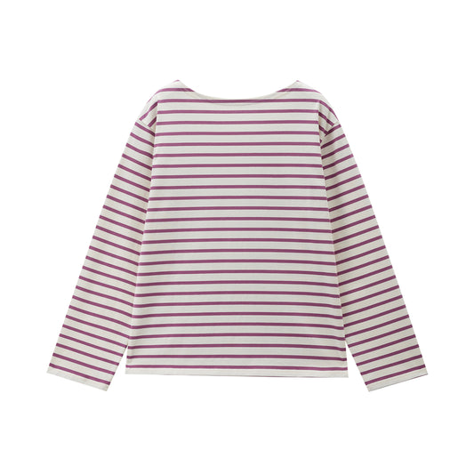 Long Sleeve Striped Tee