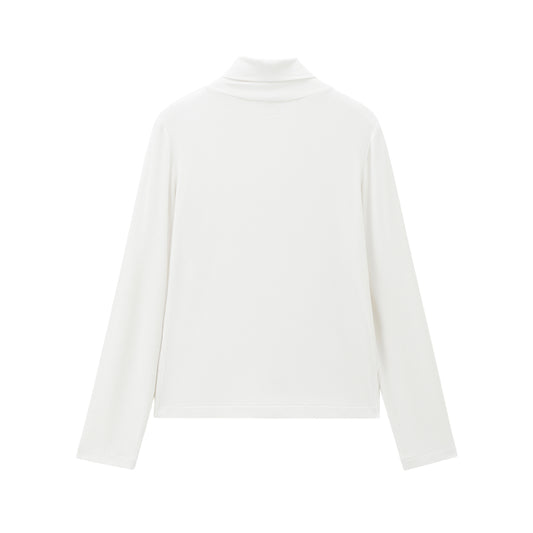 The Sleek Turtle Neck Tee