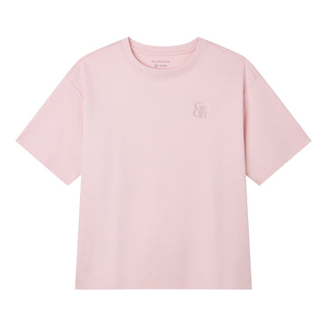 Liquid Touch Embroidered Tee