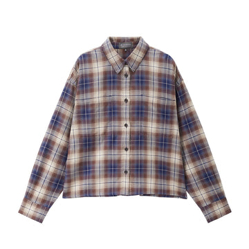 Plaid Pocket Shirt