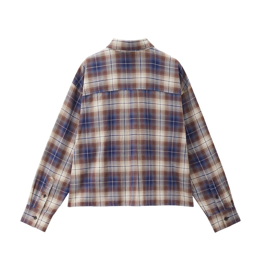 Plaid Pocket Shirt