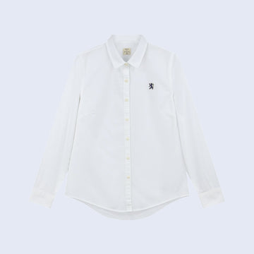 Slim Fit Lion Oxford Shirt