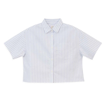 Stretch Oxford Short-Sleeve Shirt