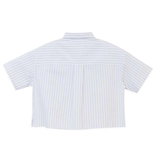 Stretch Oxford Short-Sleeve Shirt