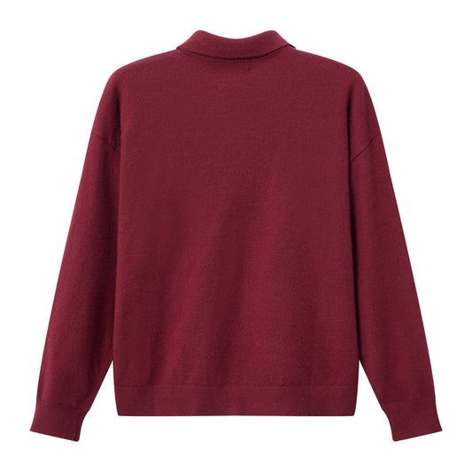 Acrylic Pullover Sweater