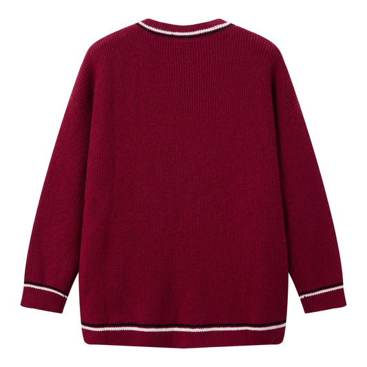 Knitted Red Top