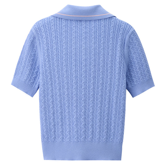 Polo Neck Knitwear