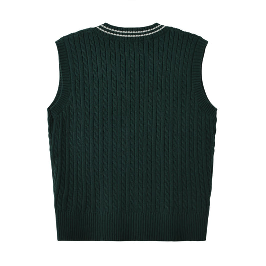 The Wizard's Knit Vest