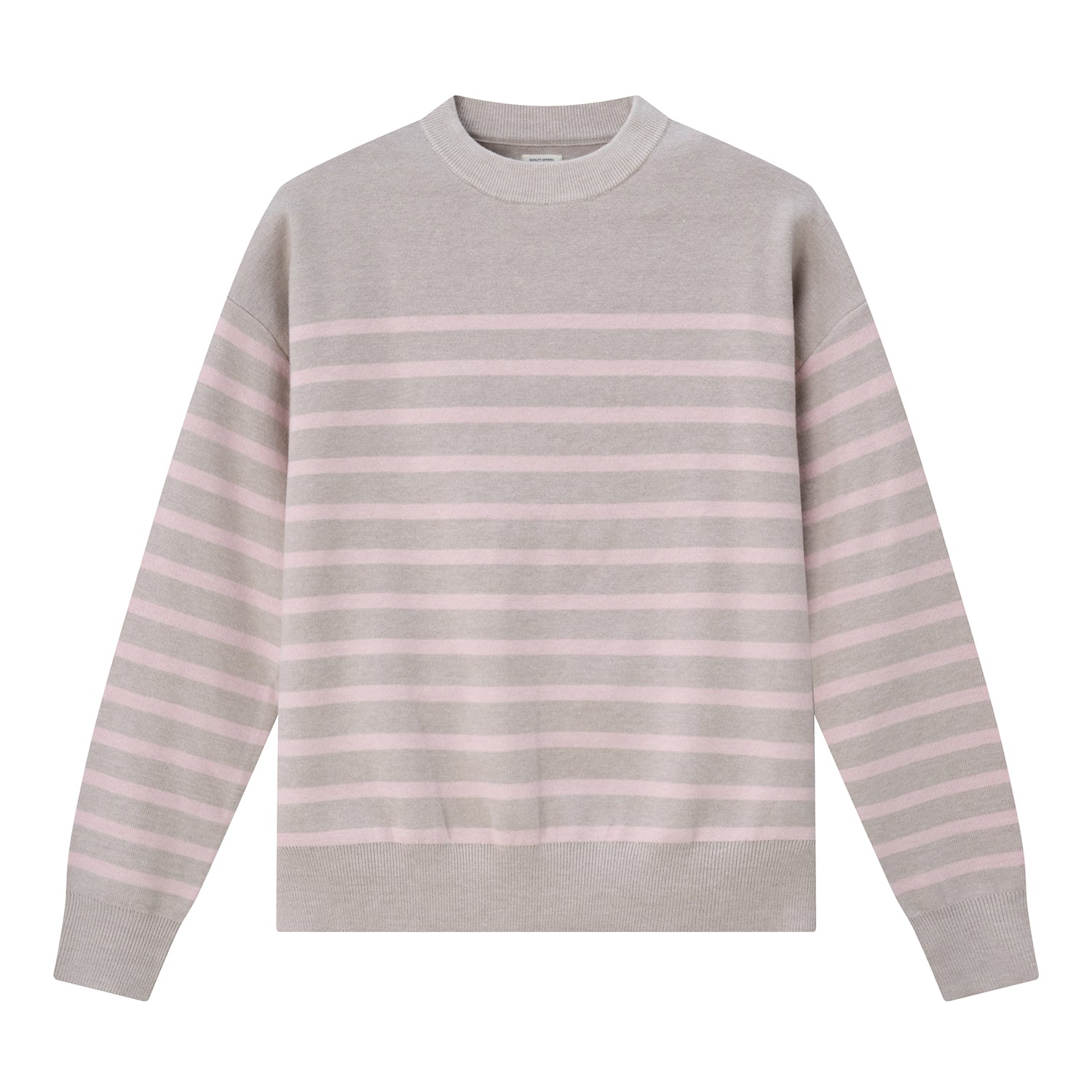 Striped Pullover Sweater