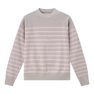 Striped Pullover Sweater