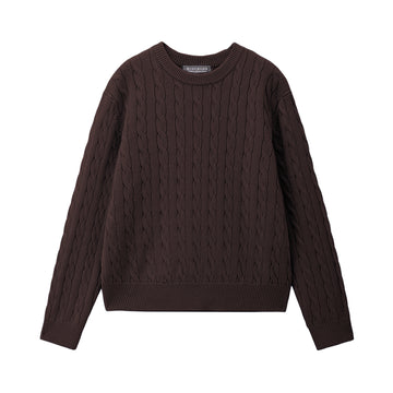 Twisted Knit Sweater