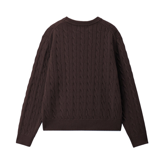 Twisted Knit Sweater