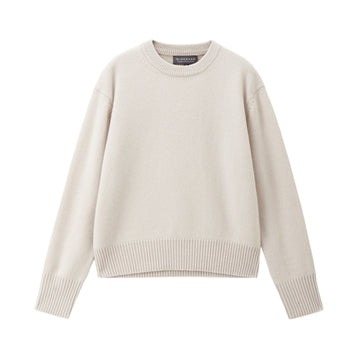 Essential Wool Crew Sweater