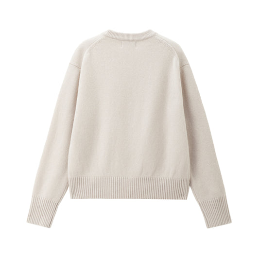 Essential Wool Crew Sweater