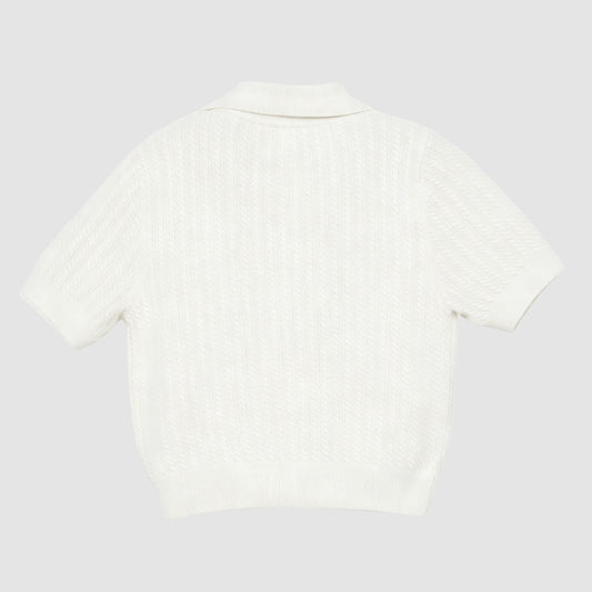 Revere Collar Cardigan