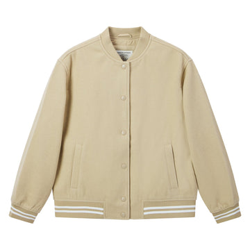 Baseball Beige Varsity