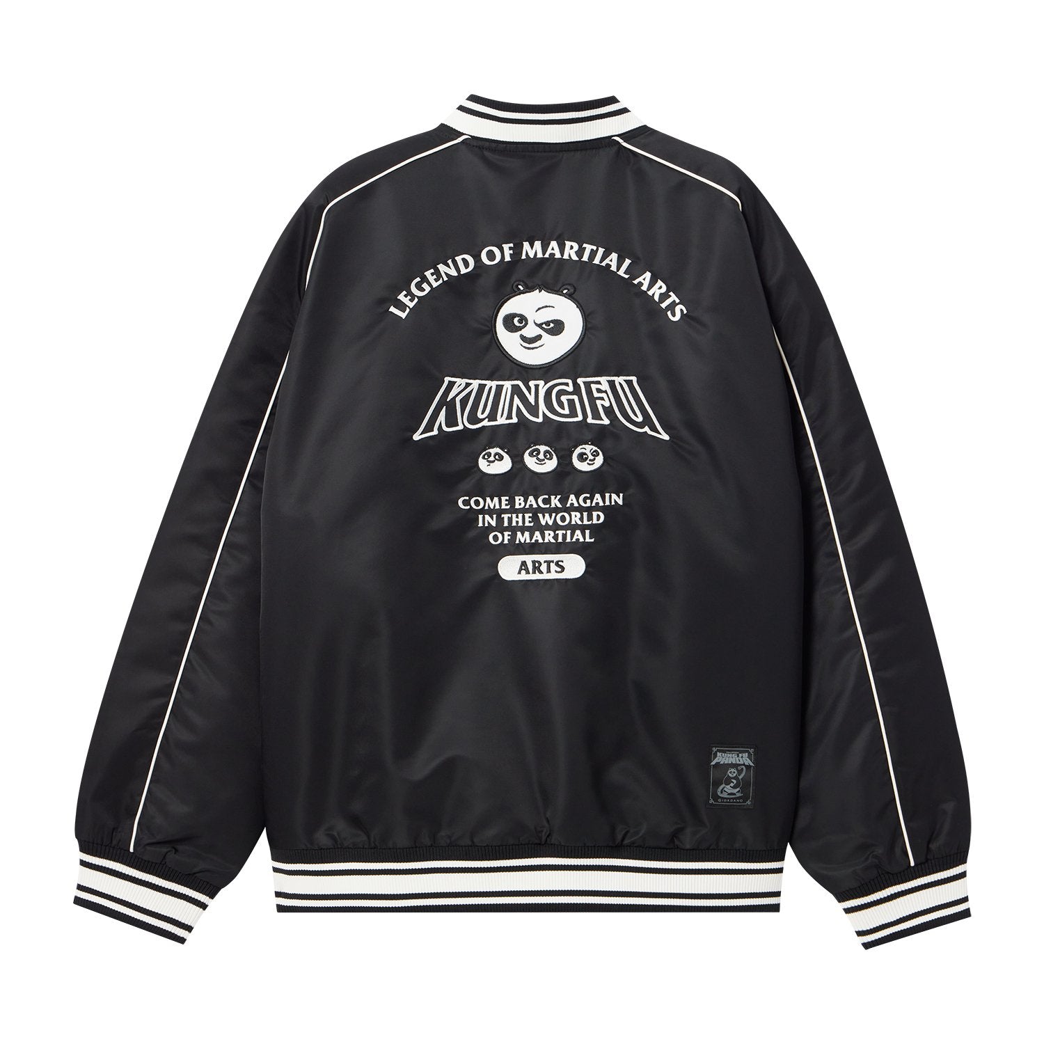 Kung Fu Panda bomber jacket