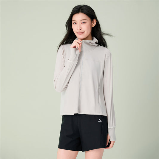 G Motion Wrap Knit Windbreaker