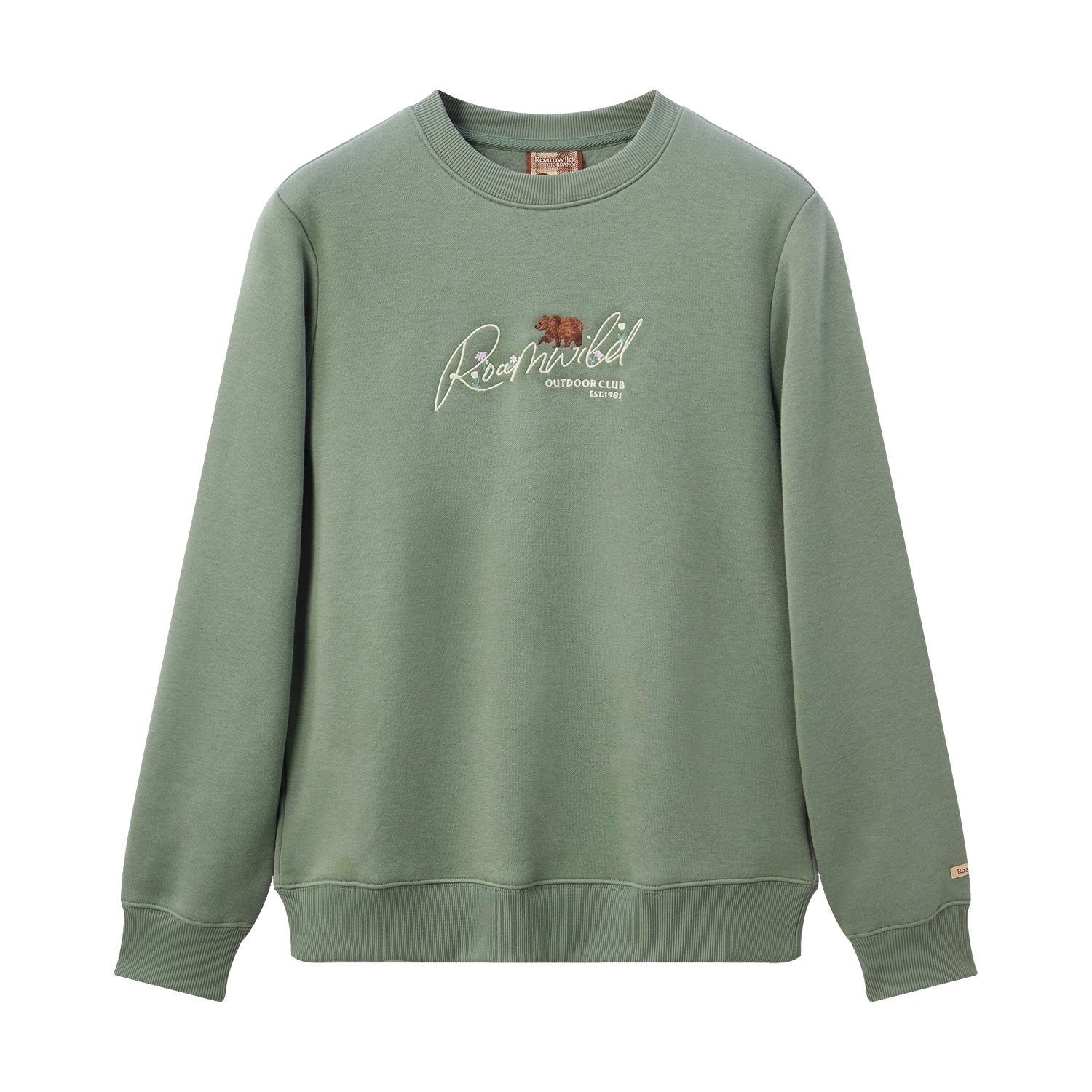 Roam Pullover Crew-Neck