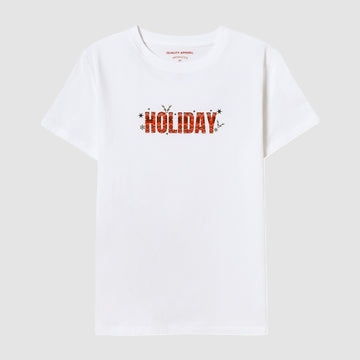 Christmas Print Tee