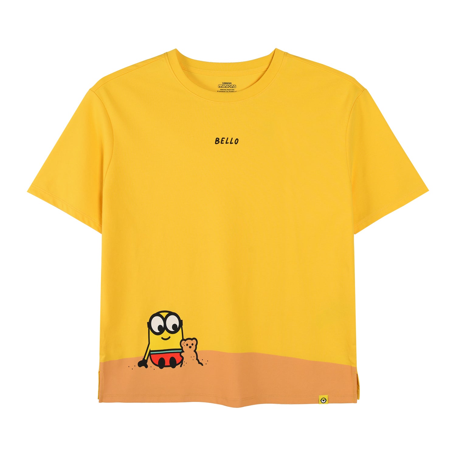 Minions Printed Tee