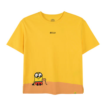 Minions Printed Tee