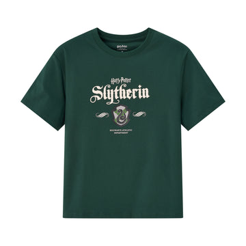 Slytherin Harry Potter Print Tee