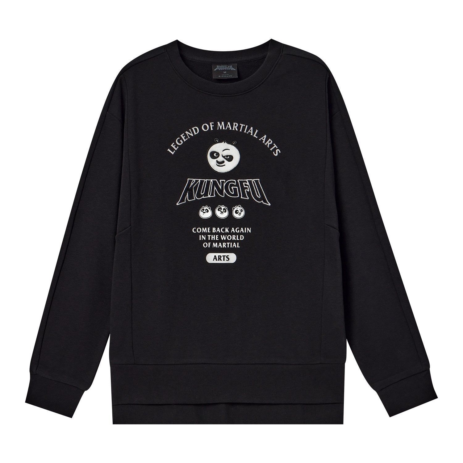 Panda Warrior Pullover