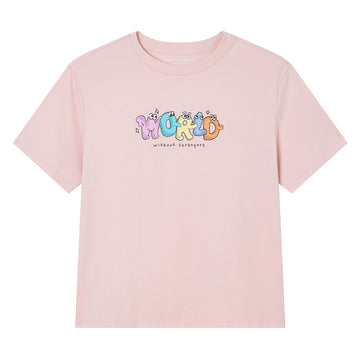 Printed Boyfriend Tee