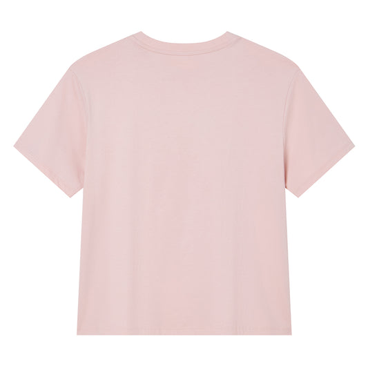Printed Boyfriend Tee