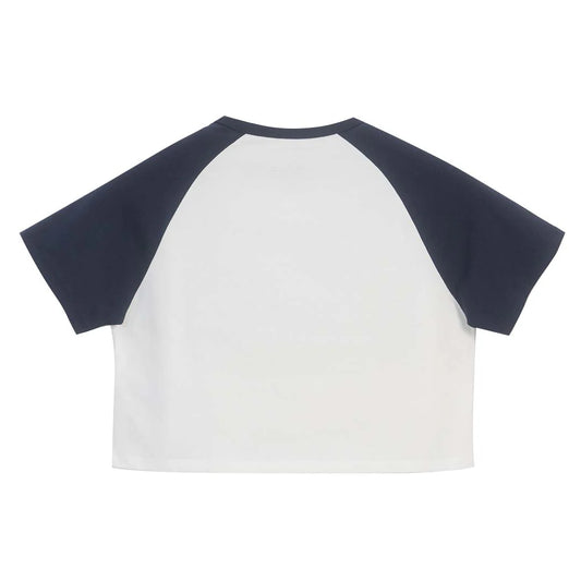 Printed Crop Tee